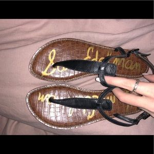 Sam Edelman Black sandals